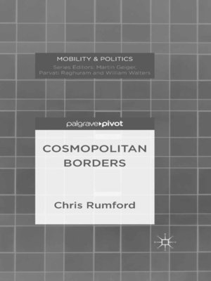 cover image of Cosmopolitan Borders